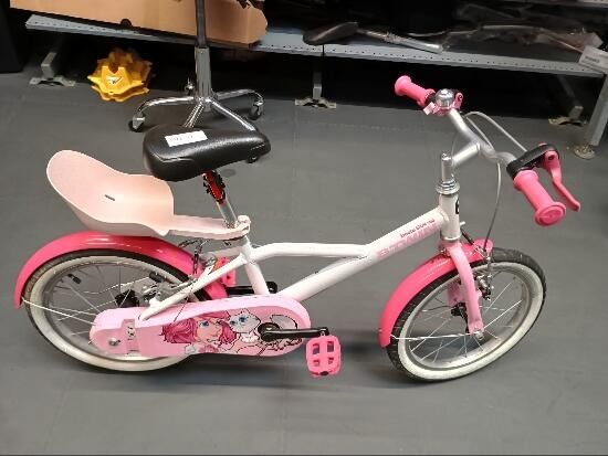 Bicicletă Doctogirl 500 16'' fete 105 - 120 - (SecondHand) Decathlon