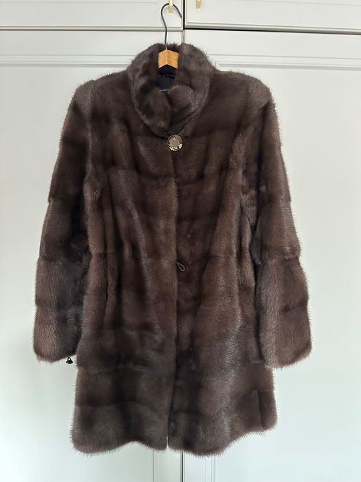 Шуба норковая трансформер