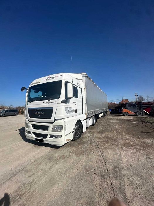 MAN TGX 18.440 Low Liner