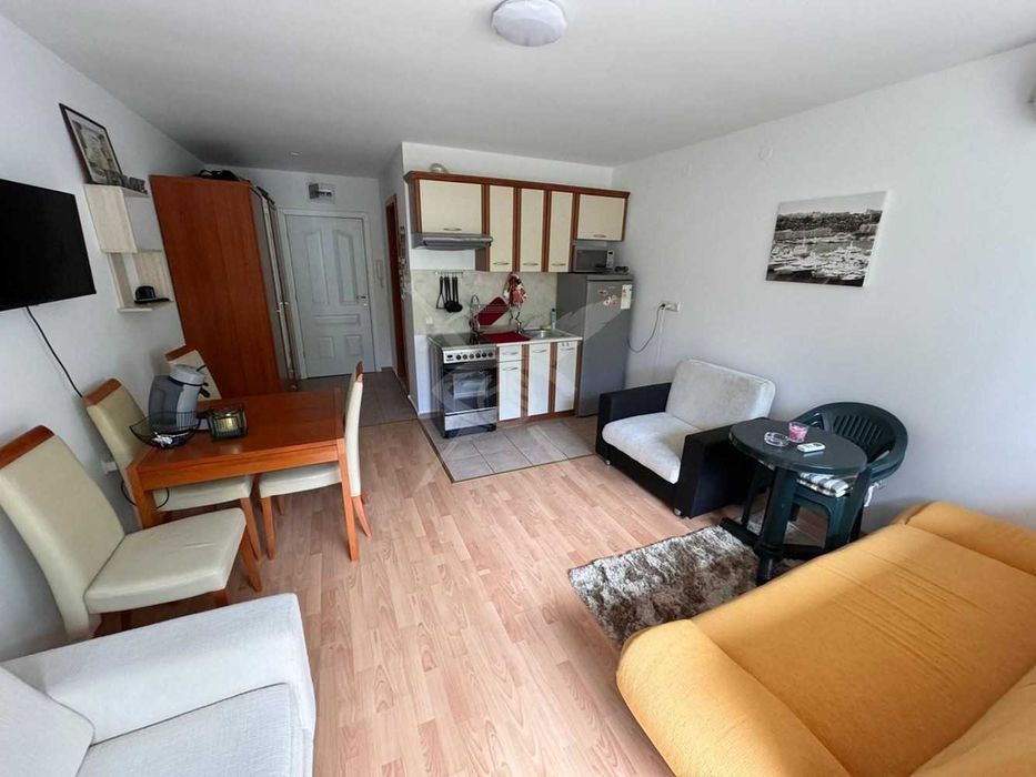 Продава се Едностаен апартамент в Свети Влас - 42 кв.м за 1191 €/кв.м - Снимка #1