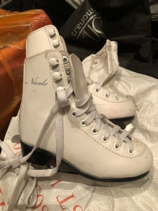 Коньки детские Nicole
