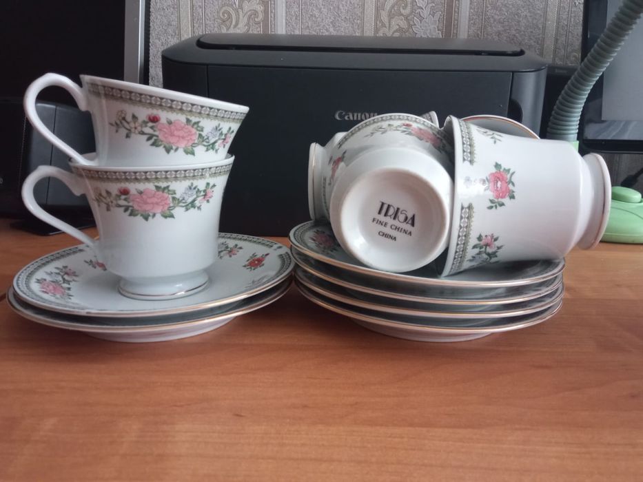 Чайный сервиз на 6 персон