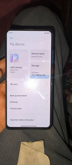 Смартфон Xiaomi redmi k20 pro ИГРОВОЙ