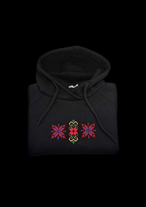 Суитшърт с шевица