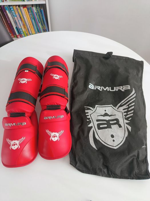 Vand Casca, Tibiere si Manusi Karate