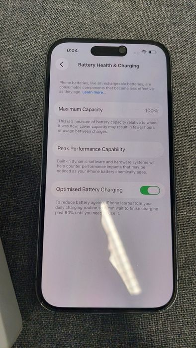 iphone 14 Pro 128GB Батерия 100 %