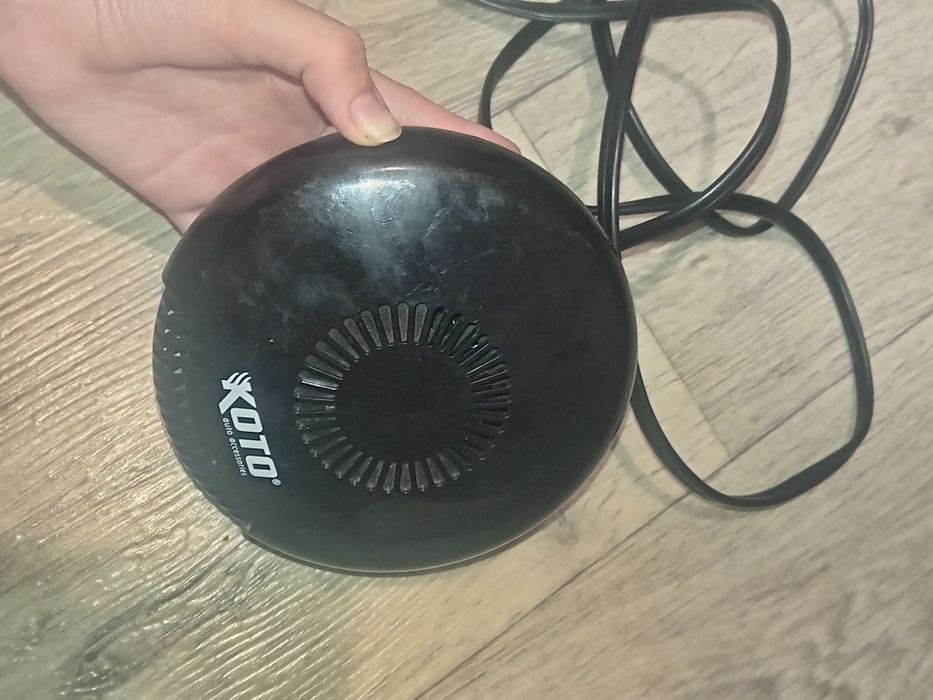 автомобильный тепловентилятор