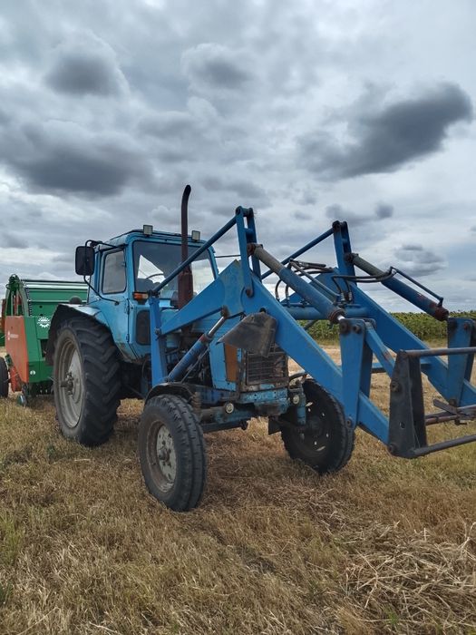 Продам мтз 80 с куном