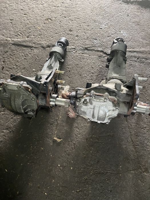 Раздатка на Lexus RX 300-330