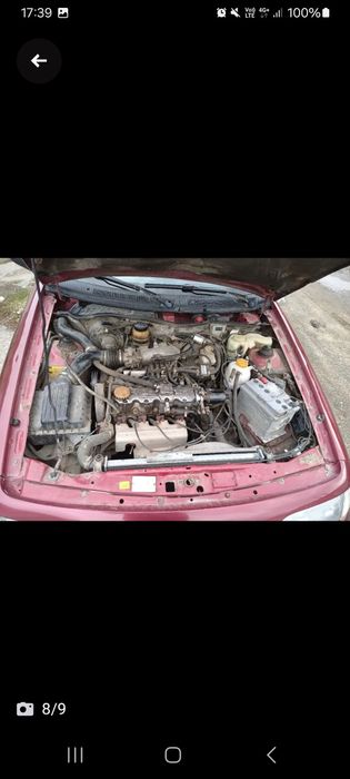 Разбор Джета Опель Чери амулет