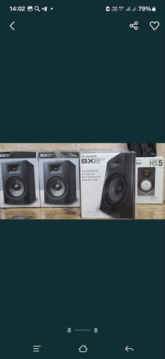 Продам калонка M AUDIO 8. 1 штука 250 у.е