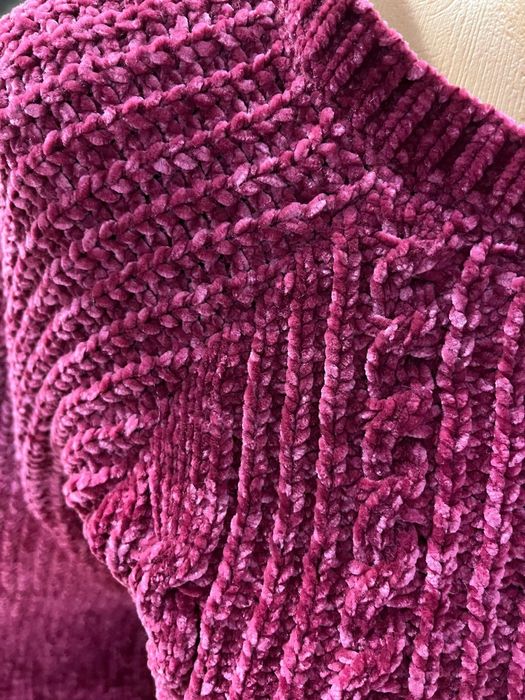 Pulover dama Derek catifea