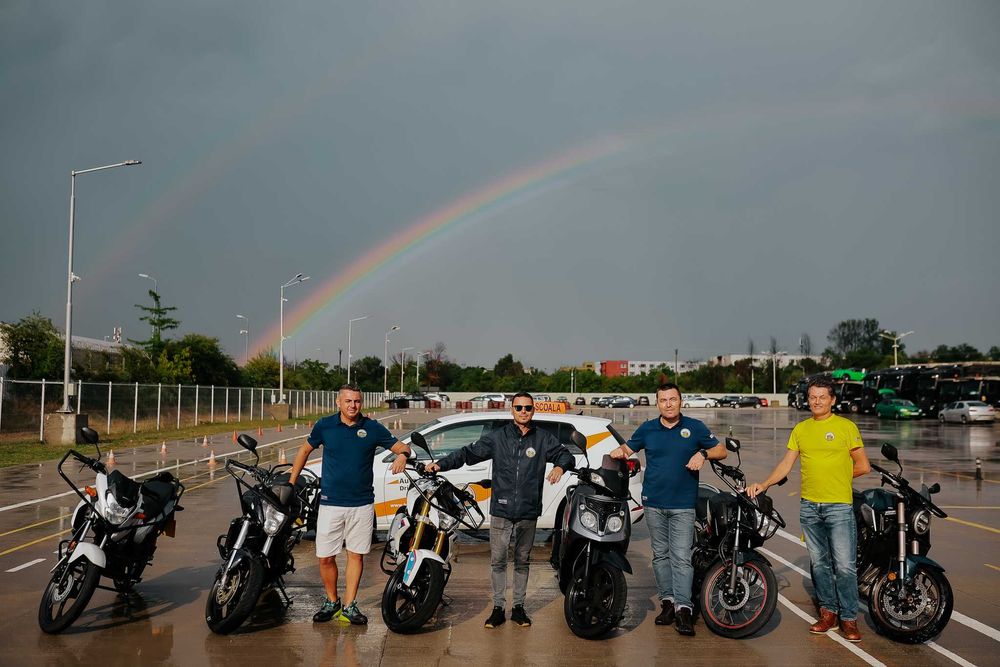 Instructor auto categoria B Pitesti