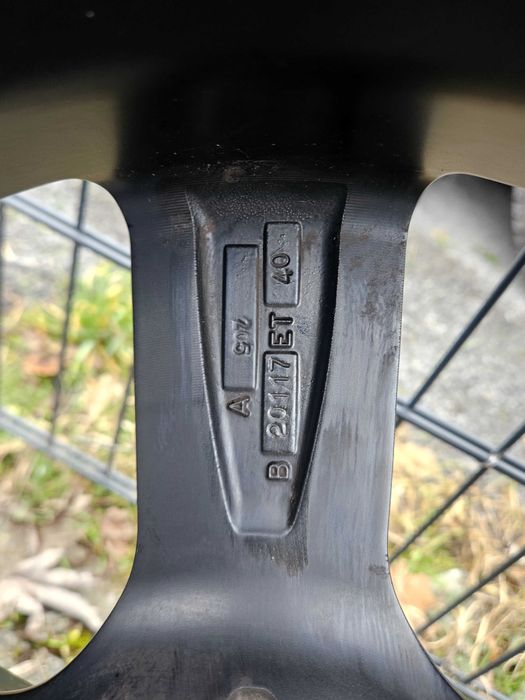 Лети джанти 17" 5х114,3 гуми 225/55/17