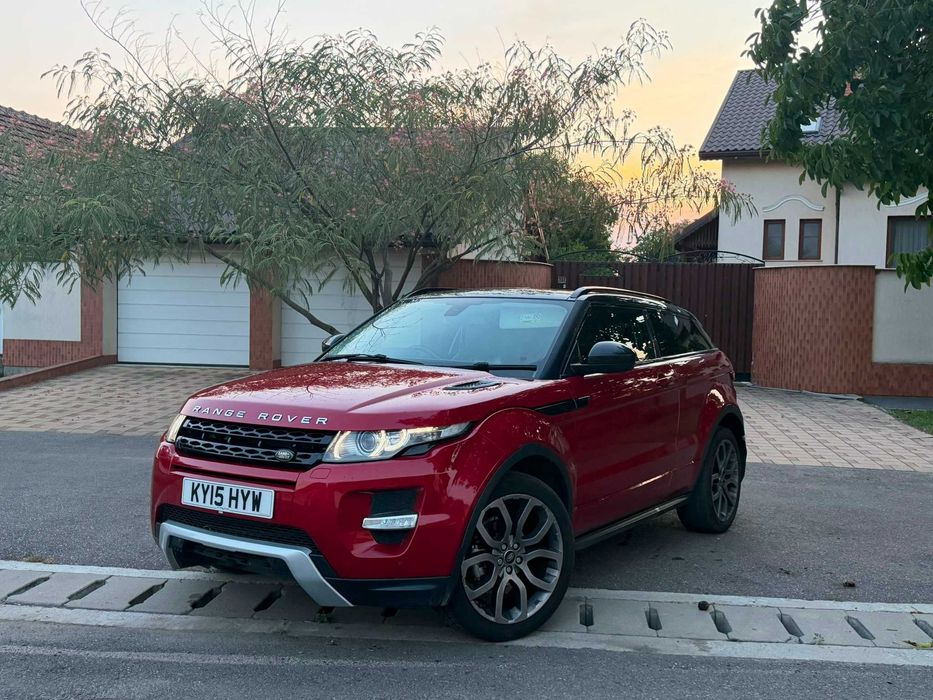 Range Rover Evogue SD 4 Dynamics 2.2 diesel  An 2015