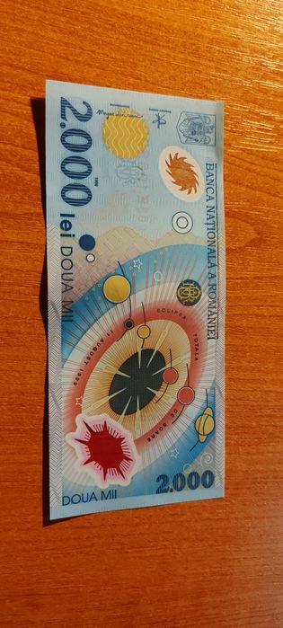 Bancnote emise în perioada eclipsei