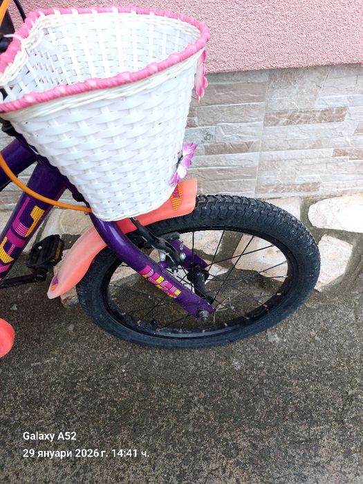 Детско колело DRAG RUSH 1