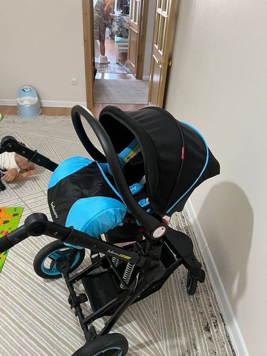 Детская коляска 3/1!