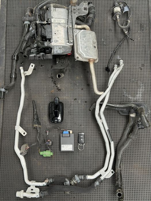 Piese Dezmembrez Audi A4 B9 Facelfit 2021 3.0 Mild hibrid DCP capota