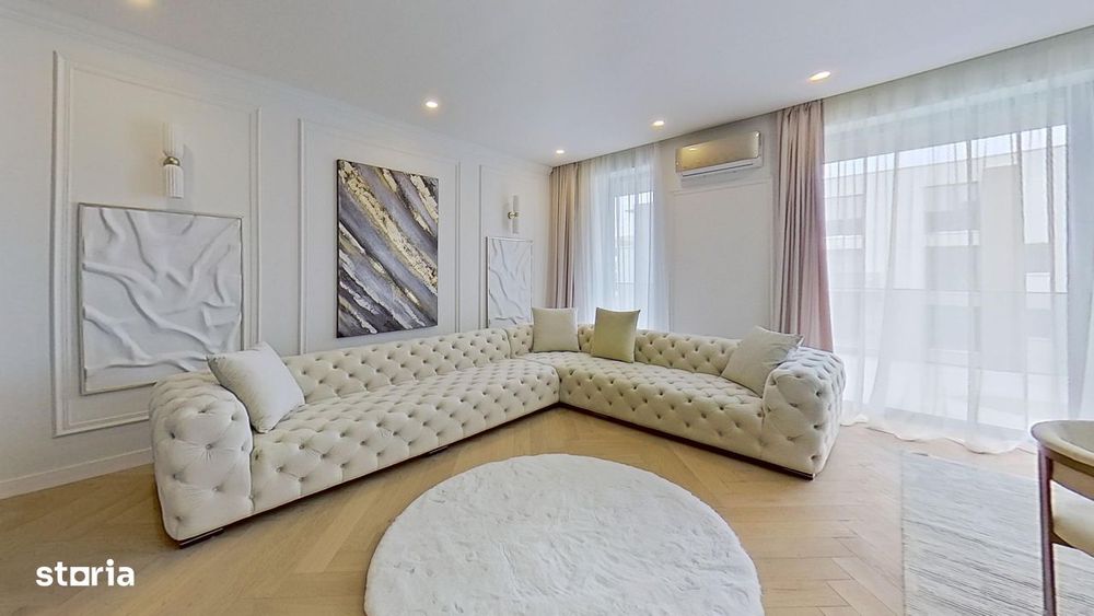 Arqa Jolie Village | 4 camere lux | Pipera–Iancu Nicolae | NEGOCIABIL — fotografia 3