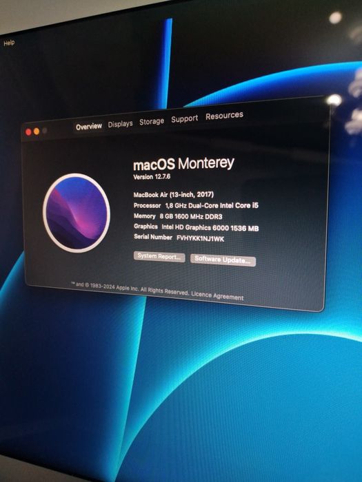 Macbook air 2017 ideal tinniq