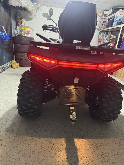 Atv linhai 650 land force basic !!