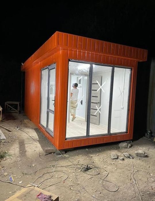 Будки/столовые/ пост охраны/КПП!