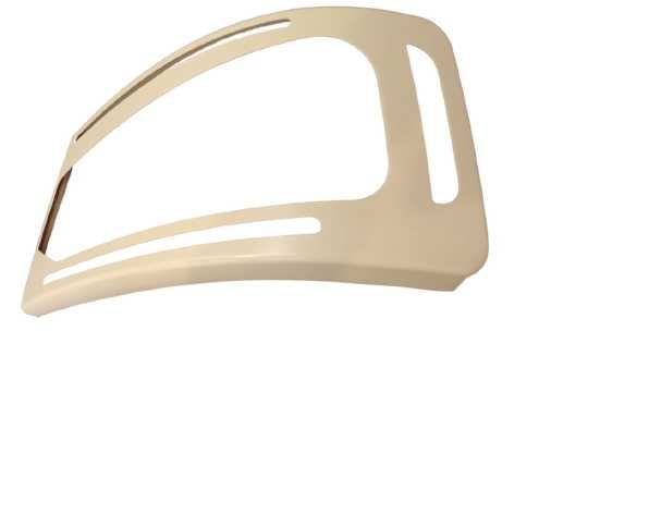 Кoмплект ЦЕЛИ пластмасови вежди за фарове за Скания Scania S R 2017г.+