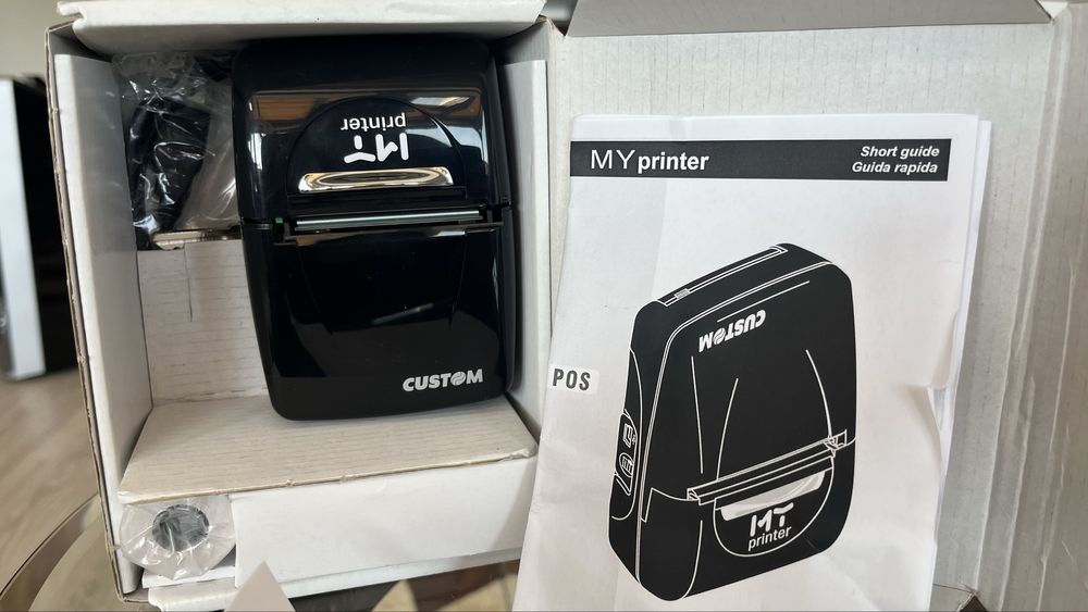 Imprimantă termică POS Custom MY Printer USB – nouă