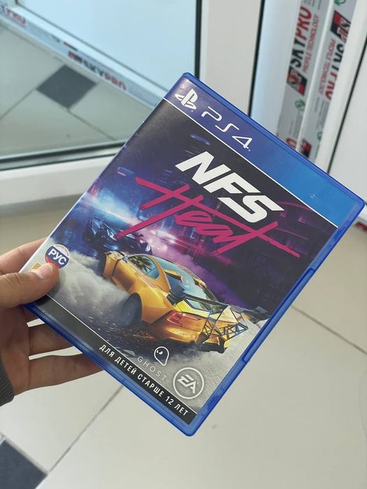 Продам диск на PS4  NFS
