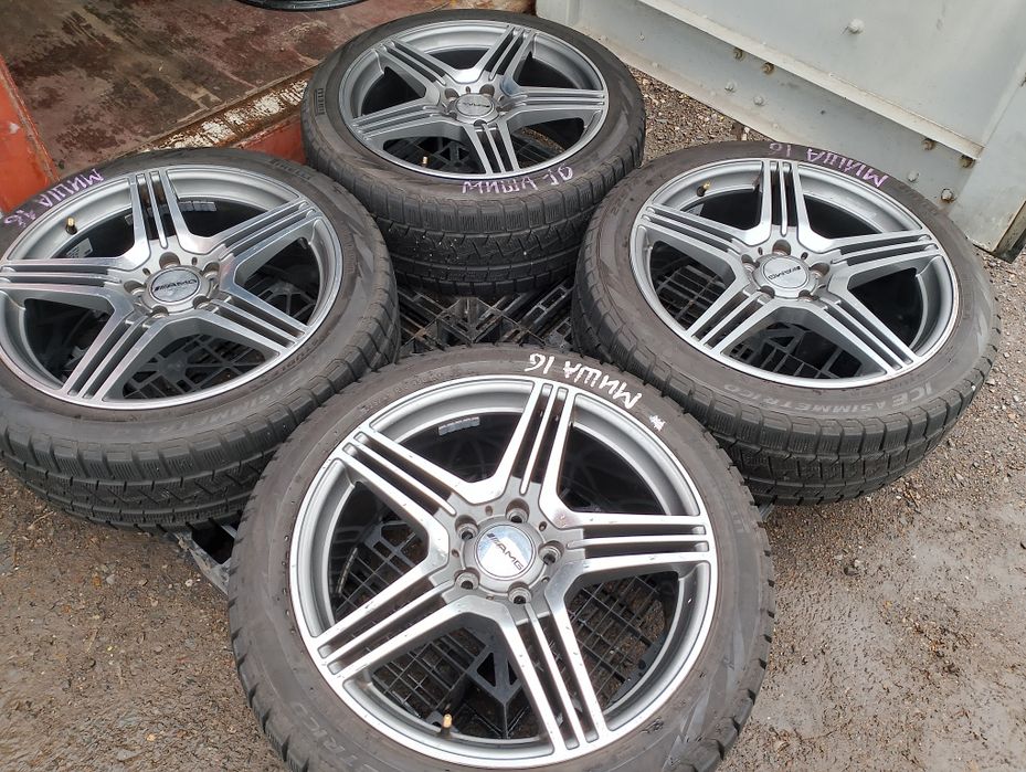 Диски Mercedes R18 5x112