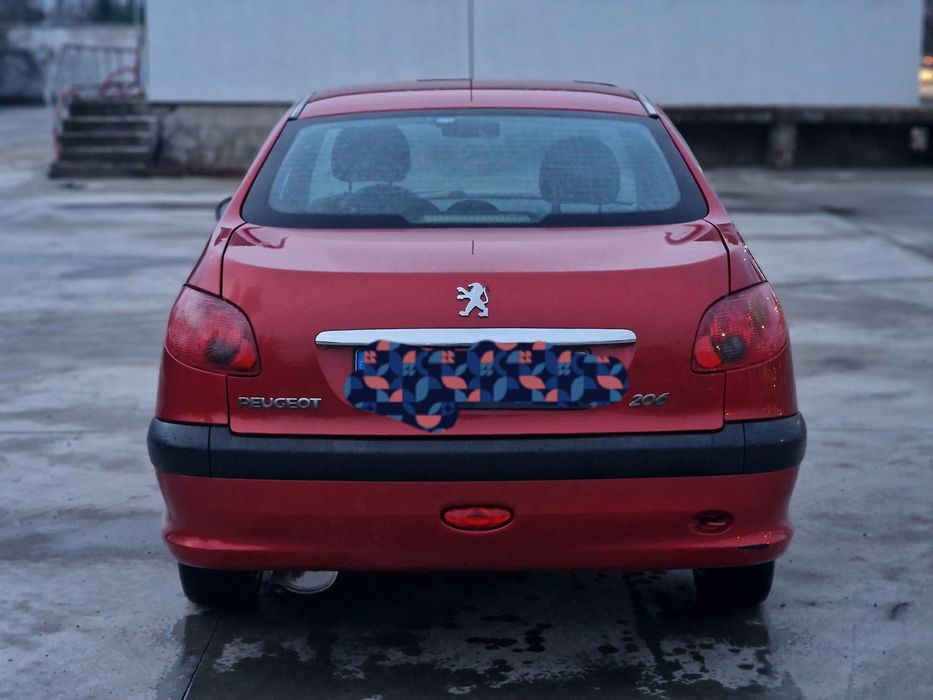 Peugeot 206 sedan