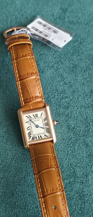 Cartier swiss gold