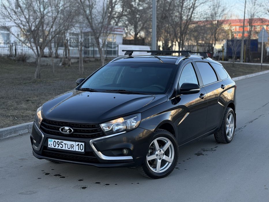 Lada Vesta SW 2019 1.6 Двигатель