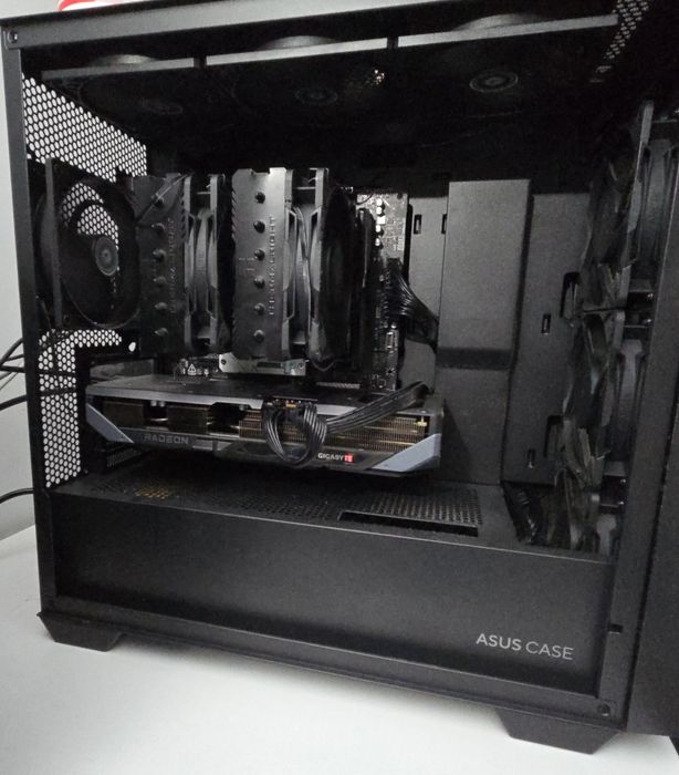 Pc gaming Ryzen 9 rx 9070 32gb ram