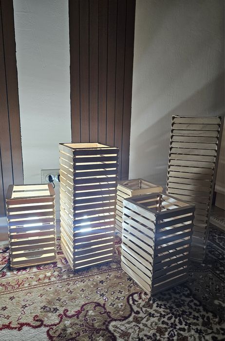 Продам светильники handmade