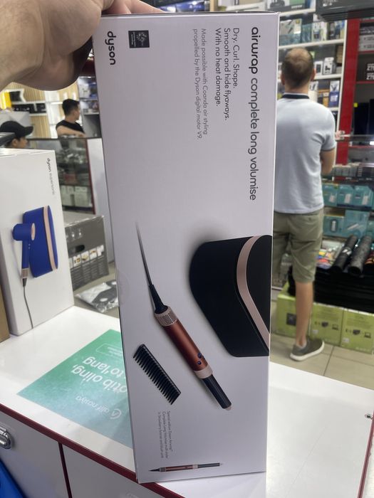 dyson strawberry bronze 2 yil kafolatli original