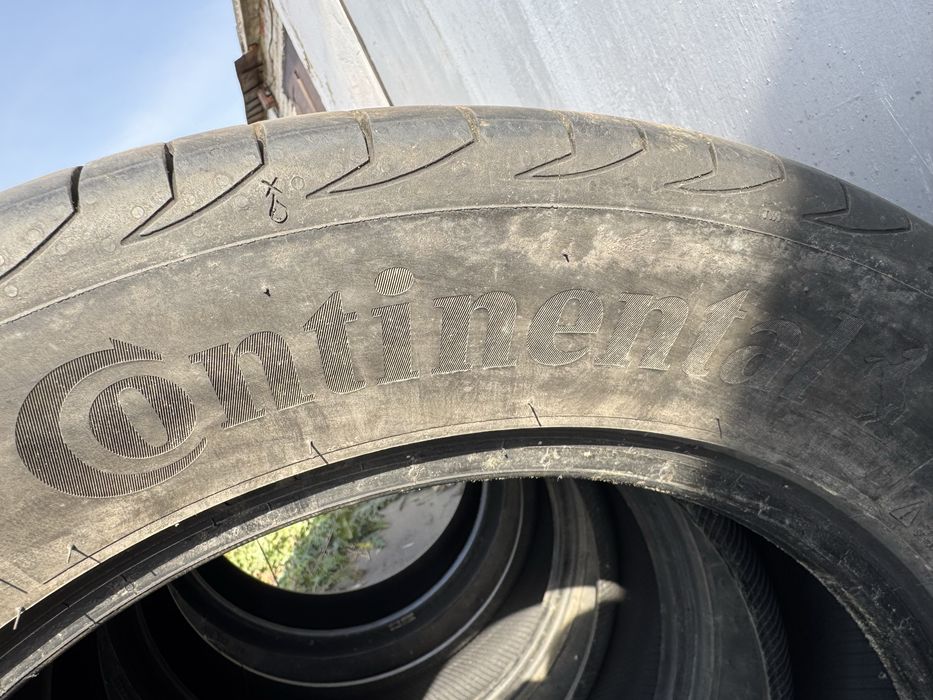 Резина летняя в Continental