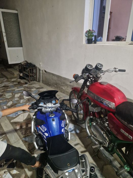 Jawa 350 cc  12 v buxoro