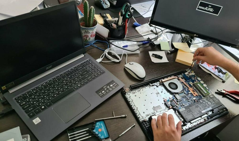 Ремонт Компьютеров, Ноутбуков и Моноблоков