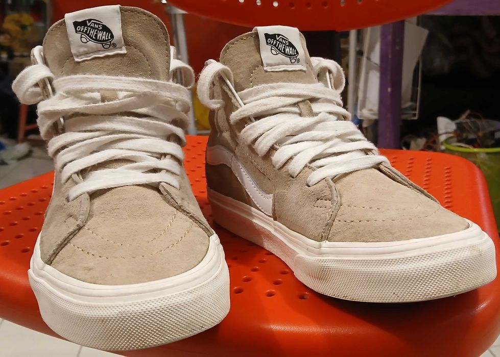 VANS "WaterRepelent" - зимни кецове N36