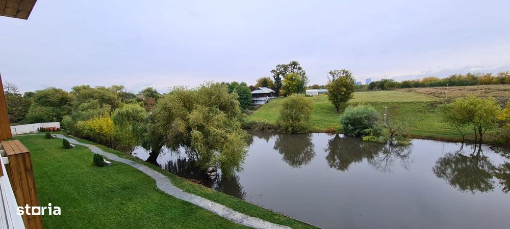 Apartament 3 camere  Baneasa-Jolie Ville lac