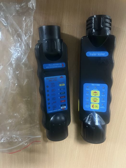 Tester de priza pentru remorca auto universal, GMP, 7 pini si 13 pini
