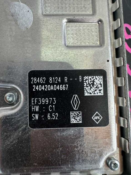 Camera frontala DACIA JOGGER cod piesa 284678124r