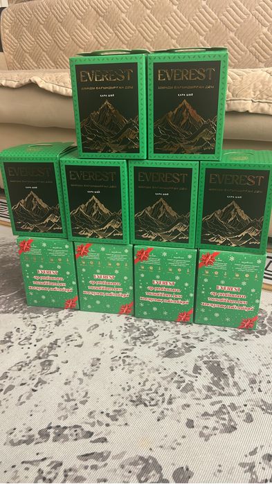 Черный Чай”Эверест»