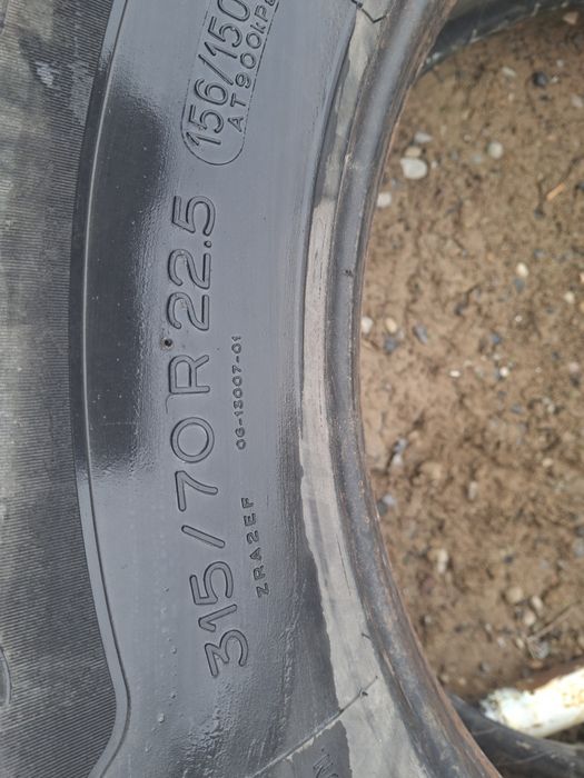 Фура рулевой шинни