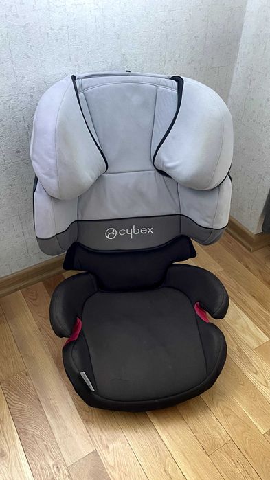 столче за кола Cybex Solution X Fix Grey Rabbit