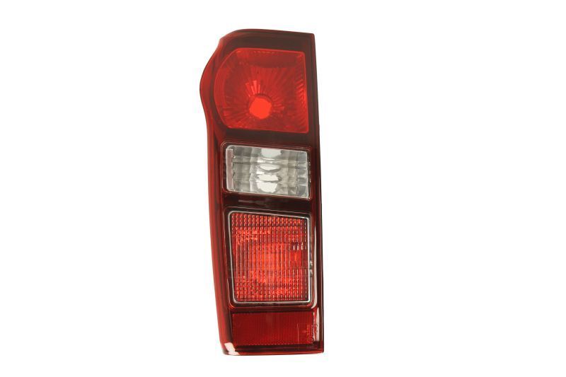 Lampa spate, stop Isuzu D-Max (Rt-50), 05.2012-2015, spate, stanga/dreapta, cu lampa ceata; P21/5W+P21W+PY21W; cu suport becuri;