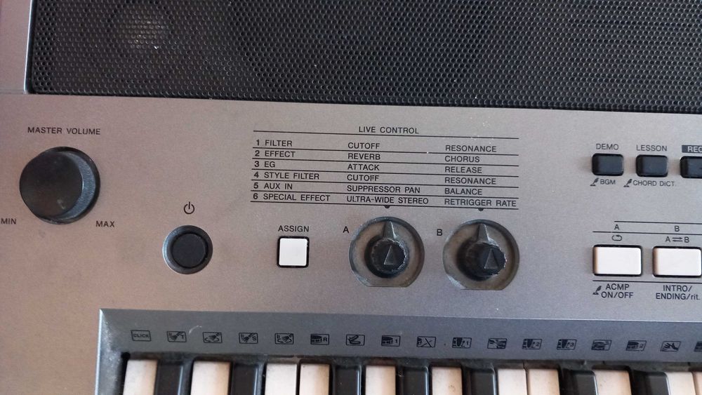 Синхронизатор/ел. Пиано YAMAHA PSR E443