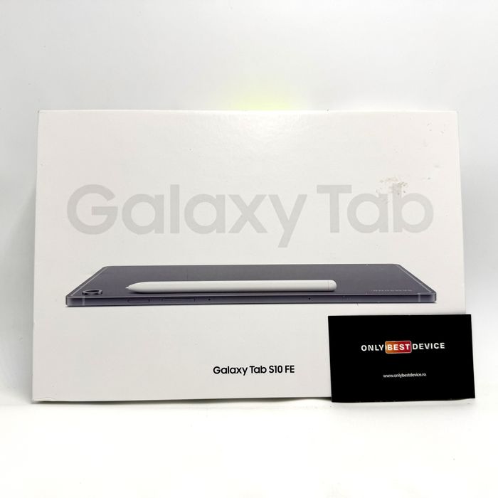 Tableta Samsung Galaxy Tab S10 FE Gray 8GB RAM 128GB